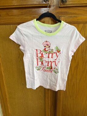 Strawberry Shortcake Pink 'Berry Berry Sweet' Short Sleeve Tee